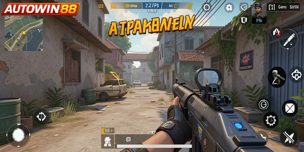 Gameplay menegangkan dalam AUTOWIN88 dengan grafis menawan.