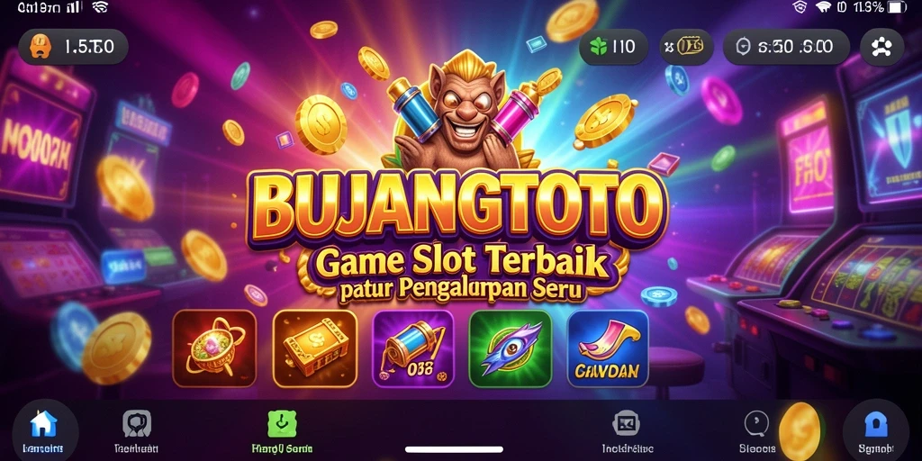 Gameplay seru dengan grafis slot yang mengagumkan.