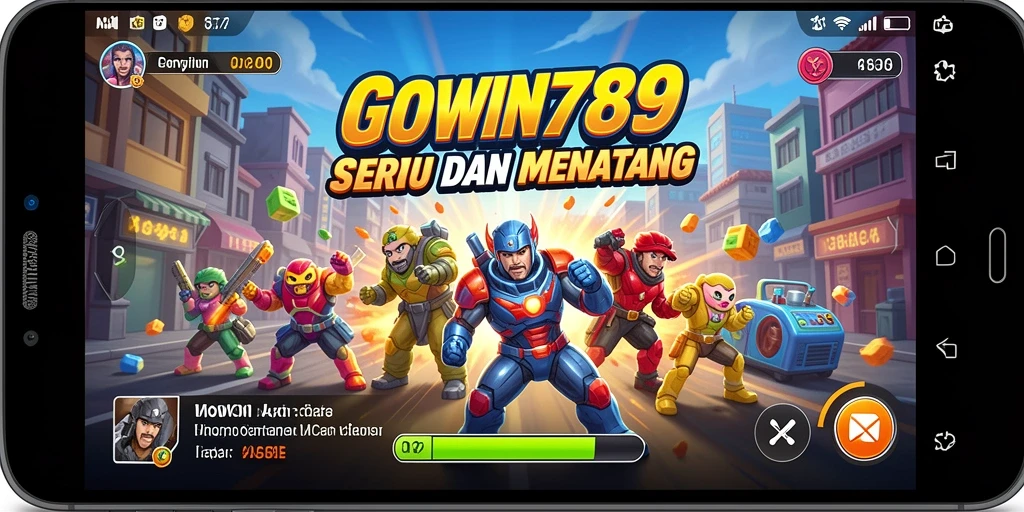 Gameplay seru GOWIN789 yang adiktif dan penuh tantangan.