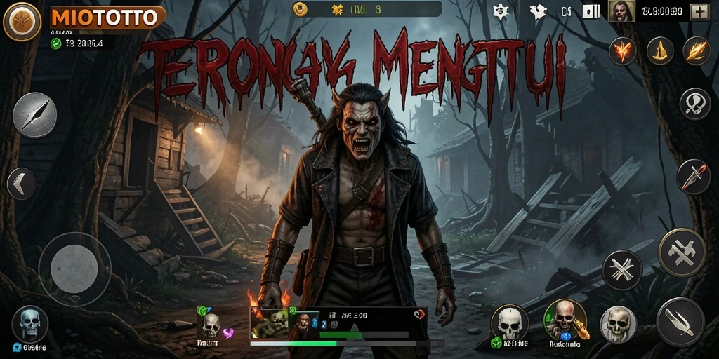 Tangkap suasana mencekam dengan gameplay menakutkan dari MIOTOTO.