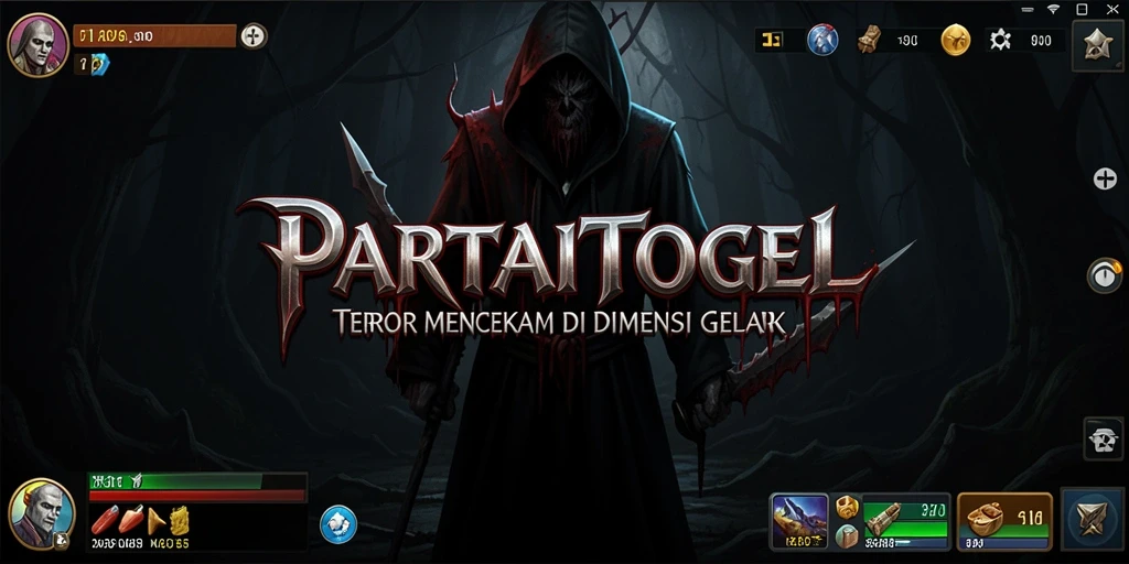 Gameplay mengerikan dengan atmosfer yang penuh ketegangan.