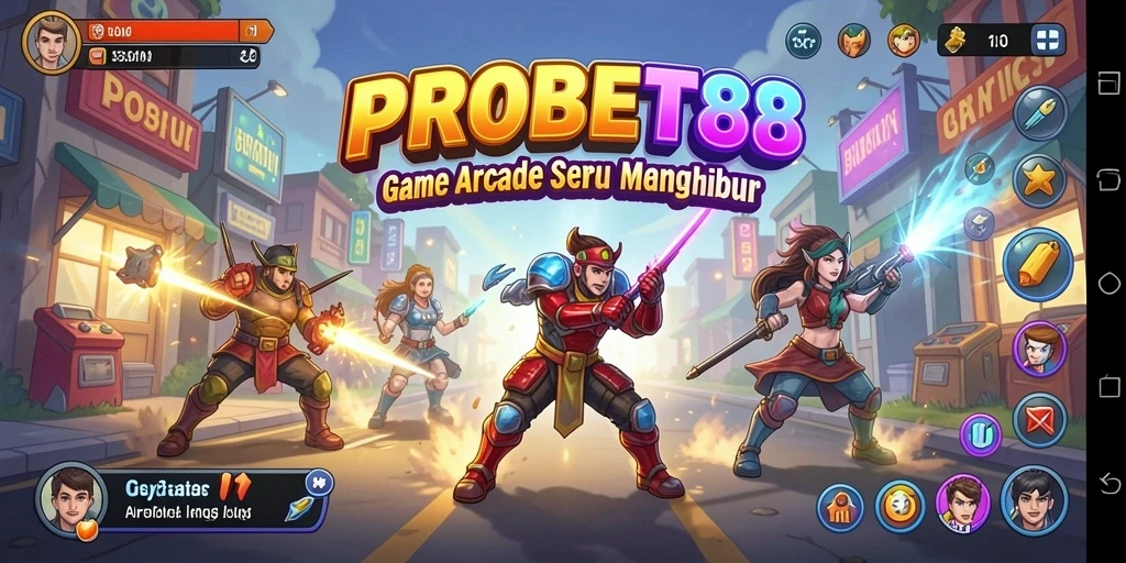 Tampilan gameplay menarik dari PROBET88 yang penuh aksi.