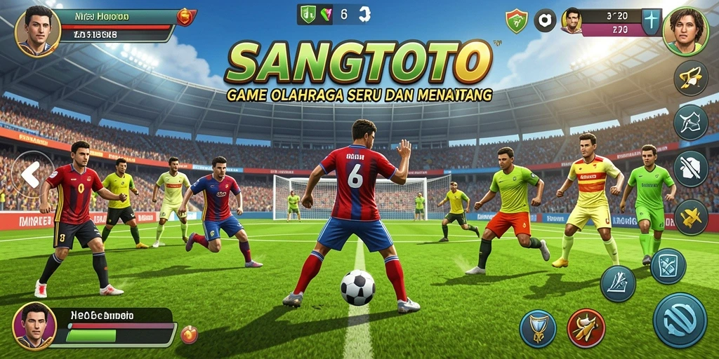 Screenshot utama SANGTOTO menunjukkan aksi seru dalam olahraga.
