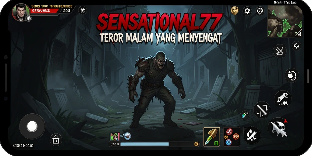 Gameplay <strong>SENSATIONAL77</strong> yang menakutkan dengan suasana mencekam.