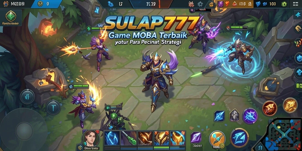 Tampilan gameplay SULAP777 yang menegangkan dan seru.