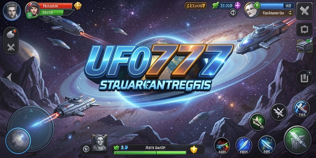 Tampilan gameplay seru permainan UFO777 yang menantang.