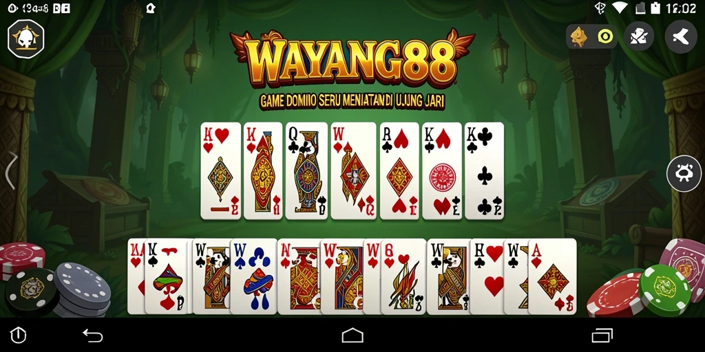 Tampilan gameplay yang menantang dan menarik dalam WAYANG88.