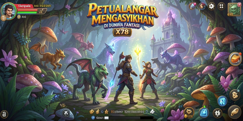 Gameplay seru X78 yang penuh tantangan petualangan.
